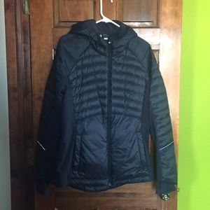 Lululemon 10% goose down long coat.